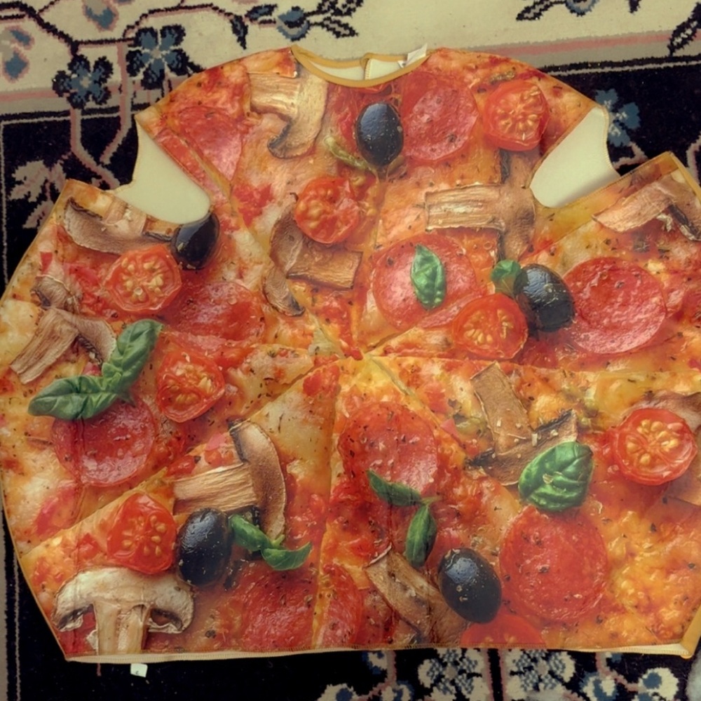 Pizza Costume